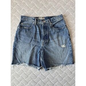 Everlane Blue Jean Shorts